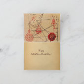 KATZEN DER PIRATE UND KARTEN DER ANTIKEN PIRATEN (Innenseite)