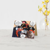 KATZEN DER PIRATE UND KARTEN DER ANTIKEN PIRATEN (Gelbe Blume)