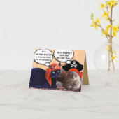 KATZEN DER PIRATE UND KARTEN DER ANTIKEN PIRATEN (Gelbe Blume)