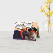 KATZEN DER PIRATE UND KARTEN DER ANTIKEN PIRATEN (Gelbe Blume)