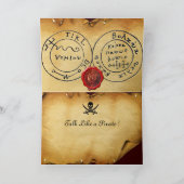 KATZEN DER PIRATE UND KARTEN DER ANTIKEN PIRATEN (Innenseite)