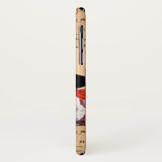 KATZEN DER PIRATEN ANTIQUE PIRATES TREASPAKETE UND Case-Mate iPhone HÜLLE (Hinten/Links)