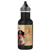 KATZEN DER PIRATEN ANTIQUE PIRATES TREASPAKETE UND TRINKFLASCHE (Rechts)