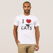 Katzen des Herzens I T-Shirt (Vorne ganz)