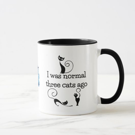Katzen des Normal-vor 3 Kaffee-Tasse Tasse (Rechts)