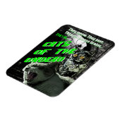 Katzen des Untoten Magneten Magnet (Linke Seite)