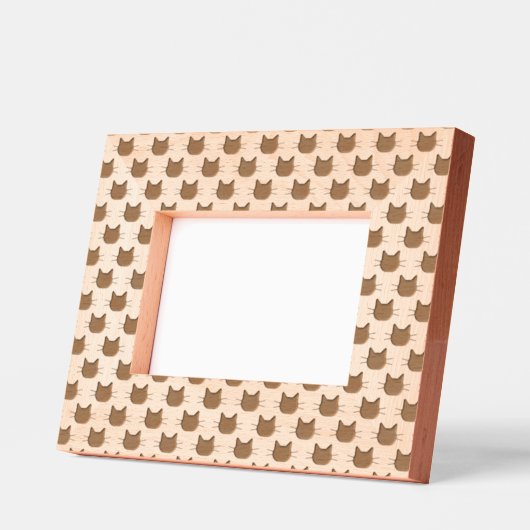 Katzen Design Geätzte Rahmen (Links)