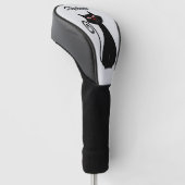Katzen-Design Golf Headcover (angewinkelt)