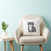 Katzen Design Kissen (Stuhl )
