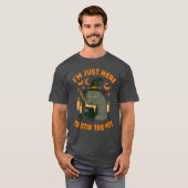 Katzen Design T-Shirt (Vorne ganz)