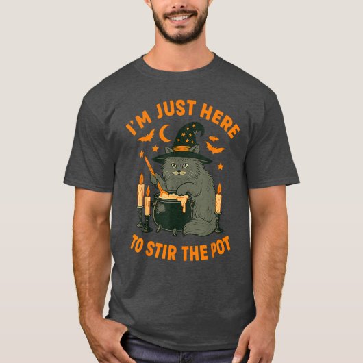 Katzen Design T-Shirt (Vorderseite)