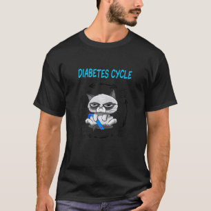 Katzen-Diabetes-Zyklus T-Shirt