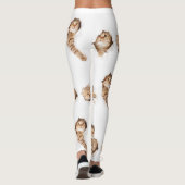 Katzen, die ein Loch in Ihren Leggings zerreißen (Rückseite)