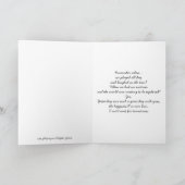 Katzen, die in Delphi, Griechenland (Gruß-, Karte (Innenseite)