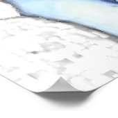 Katzen, die in einem Bananenbaum ruhen Poster (Ecke)