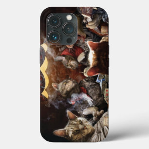 Katzen, die Poker spielen Case-Mate iPhone Hülle