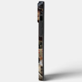 Katzen, die Poker spielen Case-Mate iPhone Hülle (Rückseite / Links)