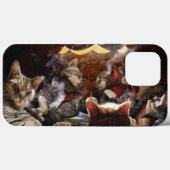 Katzen, die Poker spielen Case-Mate iPhone Hülle (Rückseite (Horizontal))