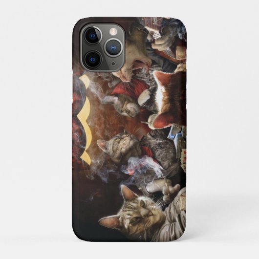 Katzen, die Poker spielen Case-Mate iPhone Hülle (Rückseite)