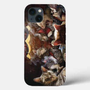 Katzen, die Poker spielen Case-Mate iPhone Hülle