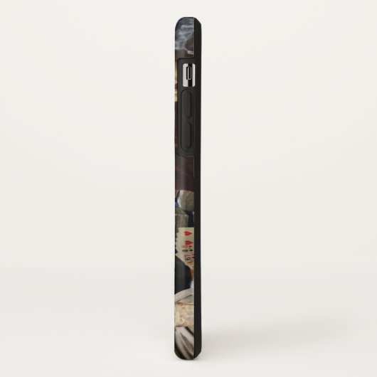 Katzen, die Poker spielen Case-Mate iPhone Hülle (Hinten/Links)