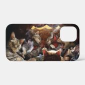 Katzen, die Poker spielen Case-Mate iPhone Hülle (Rückseite (Horizontal))