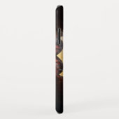 Katzen, die Poker spielen Case-Mate iPhone Hülle (Hinten/Rechts)