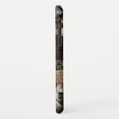 Katzen, die Poker spielen Case-Mate iPhone Hülle (Hinten/Links)