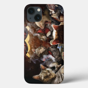 Katzen, die Poker spielen Case-Mate iPhone Hülle