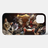 Katzen, die Poker spielen Case-Mate iPhone Hülle (Rückseite (Horizontal))