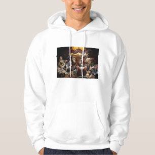 Katzen, die Poker spielen Hoodie