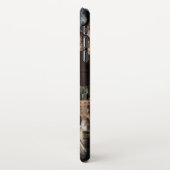 Katzen, die Poker spielen iPhone Hülle (Linke Seite)