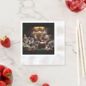 Katzen, die Poker spielen Serviette (Beispiel)