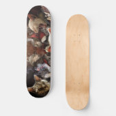 Katzen, die Poker spielen Skateboard (Vorderseite)