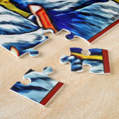 KATZEN, die Puzzlen, Katzen Louis Wains SINGEN Puzzle (Seite)