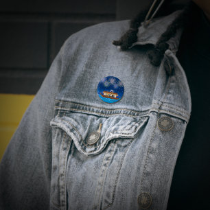 Katzen, die sich in Feuerwerken erfreuen, an Bord  Button