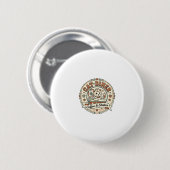 Katzen-Diner Retro-Restaurant Katze Vintage V Button (Vorne & Hinten)
