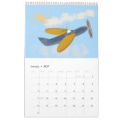 Katzen Doing Stuff 12 Monate Kalender (Jan 2027)