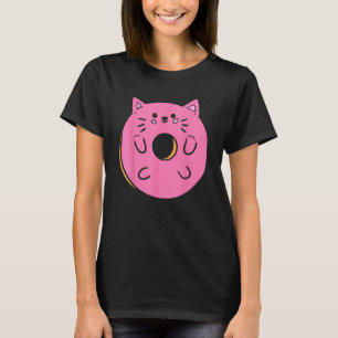 Katzen-Donut-Gebäck-Macher T-Shirt