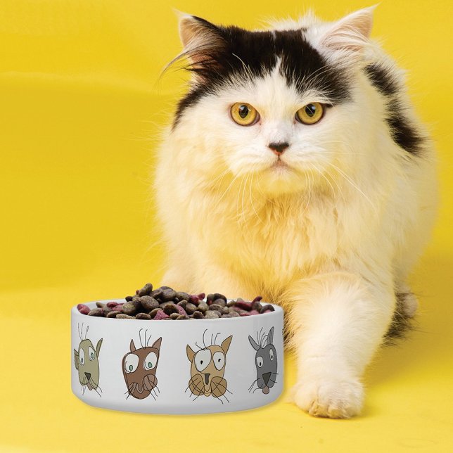 Katzen Doodle Napf (Von Creator hochgeladen)