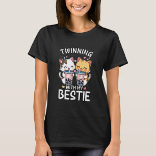 Katzen-Doppelgänger mit meinen besten Freundinnen T-Shirt