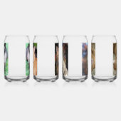 Katzen Dosenglas (Links)