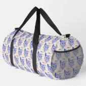 Katzen-Duffle-Tasche Duffle Bag (Rechte Ecke)