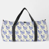 Katzen-Duffle-Tasche Duffle Bag (Rückseite)