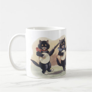 Katzen-Duo-Tasse Kaffeetasse