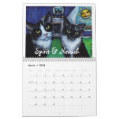 Katzen durch Kalender Angies 2011 (Mär 2026)