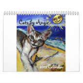 Katzen durch Kalender Angies 2011 (Titelbild)