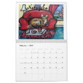 Katzen durch Kalender Angies 2011 (Feb 2027)