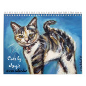 Katzen durch Kalender Angies 2012 (Titelbild)