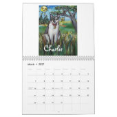 Katzen durch Kalender Angies 2012 (Mär 2027)